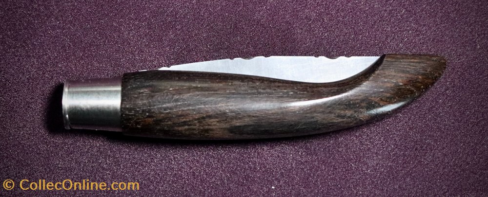 Le Périgord n°2 (ébène) 4 couteaux de poches le perigord n 2 ebene