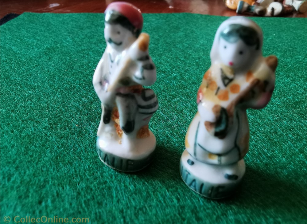 Couple de musiciens porcelaine autre fefe couple de musiciens porcelaine