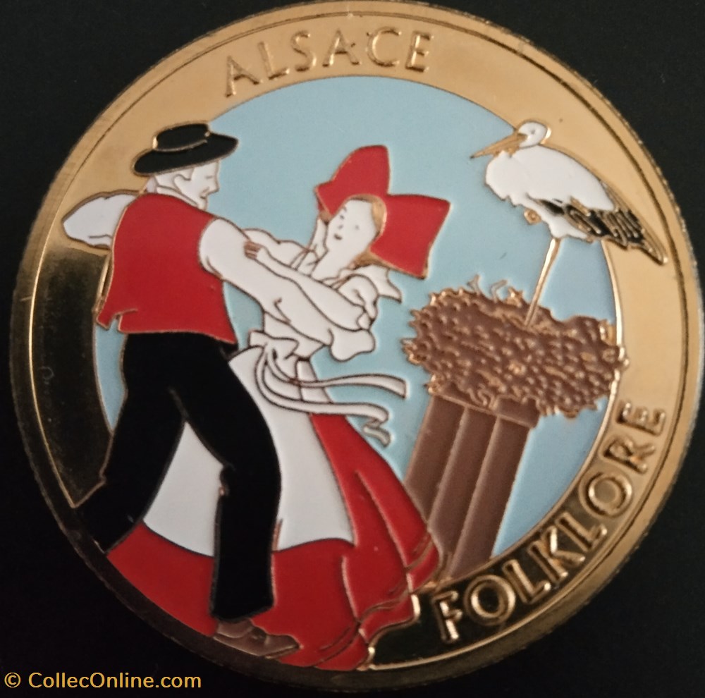 Alsace Folklore divers objets souvenirs alsace folklore
