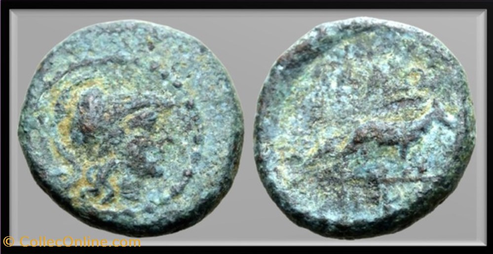 Thrace - Alopekonnesos - Renard monnaies antiques grecques thrace alopekonnesos renard