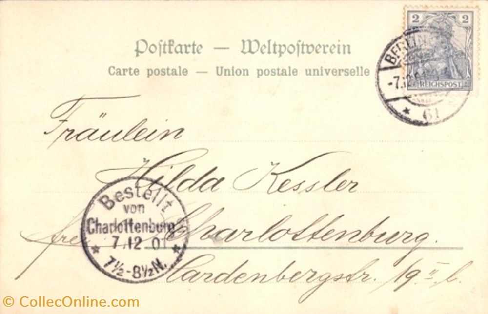 cartes postales musiciens serie instruments a vent trompette