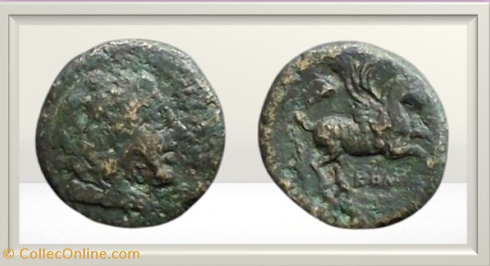 monnaies antiques romaines imperiales et republicaines republique romaine anonyme hercule pegase