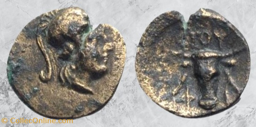 Lucanie - Thourioi monnaies antiques grecques lucanie thourioi