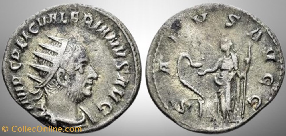 monnaies antiques romaines imperiales et republicaines valerien i