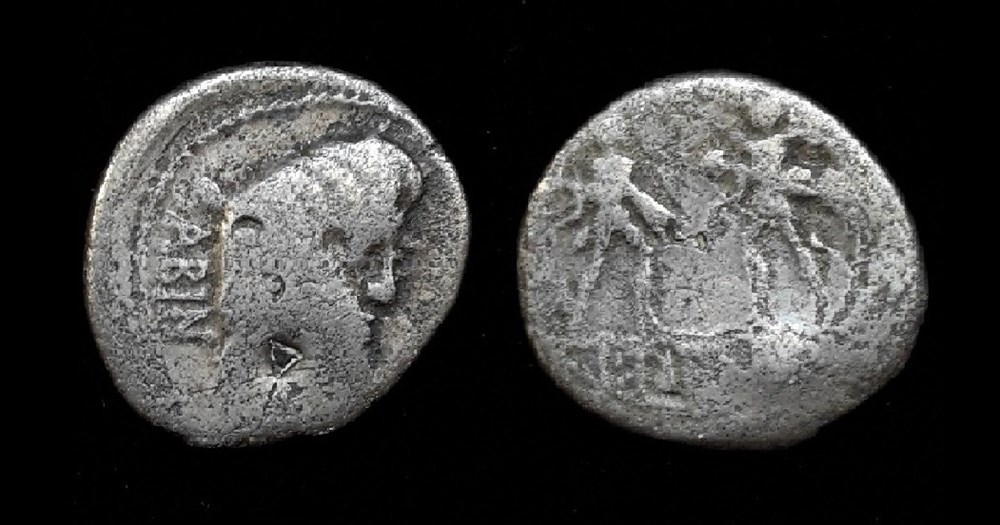 monnaies antiques romaines imperiales et republicaines republique romaine tituria lucius titurius sabinus