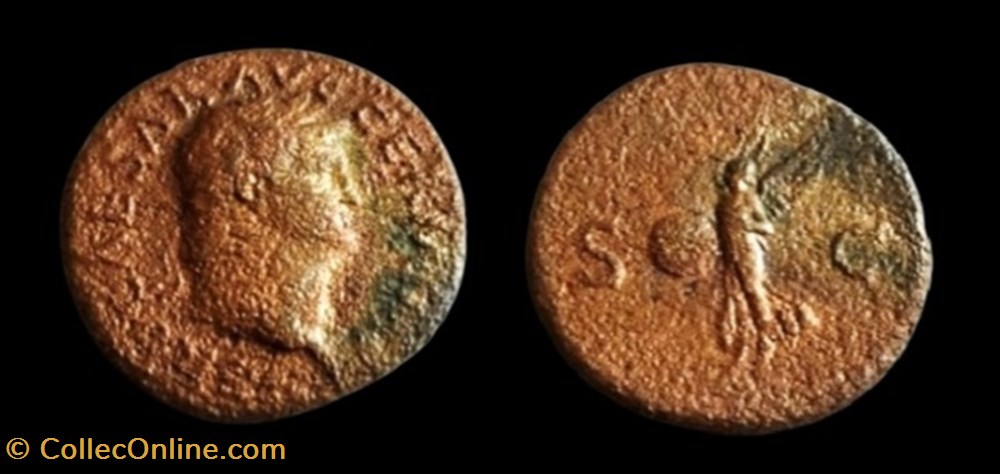 Néron - Victoire monnaies antiques a romaines imperiales et republicaines neron victoire