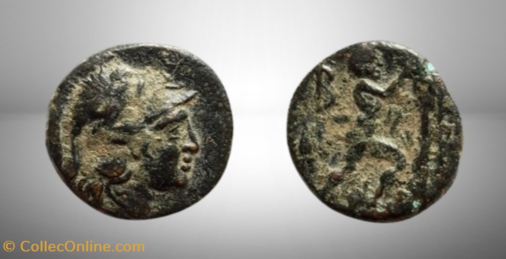 monnaies antiques grecques macedoine royaume de macedoine antigone gonatas ii athena pan