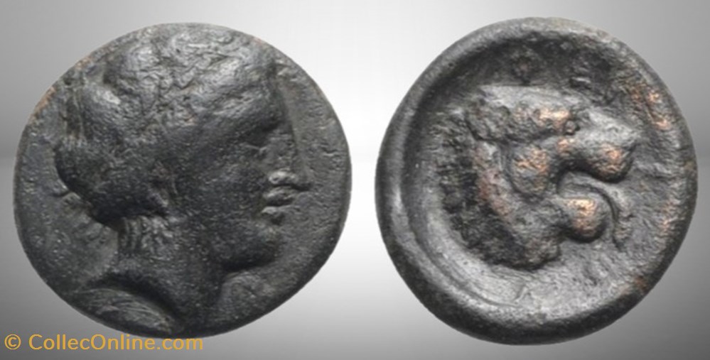 Thessalie - Pherai monnaies antiques grecques thessalie pherai