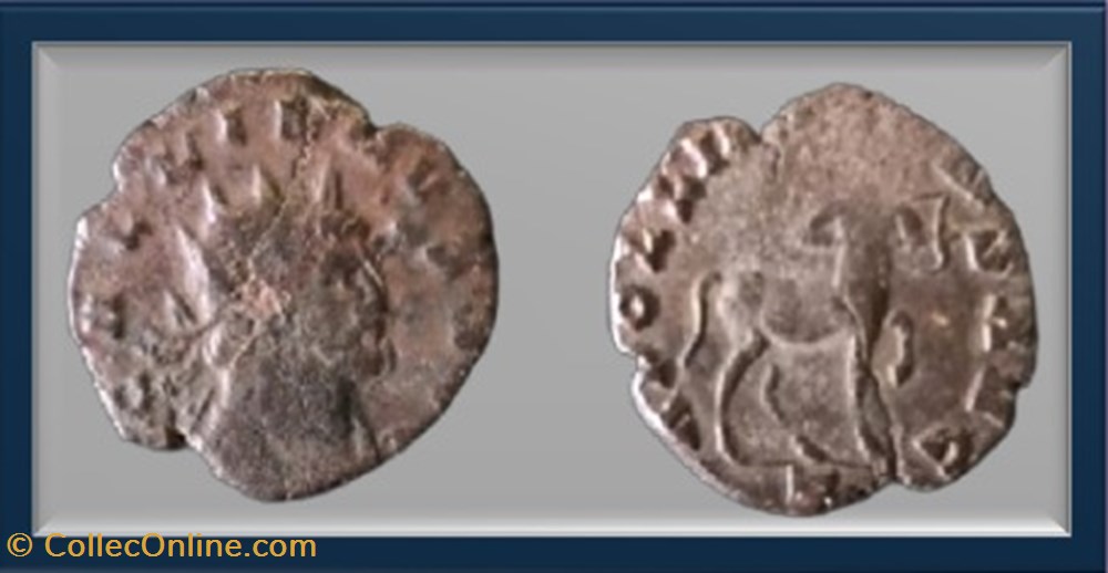 Gallien - Centaure monnaies antiques romaines provinciales gallien centaure
