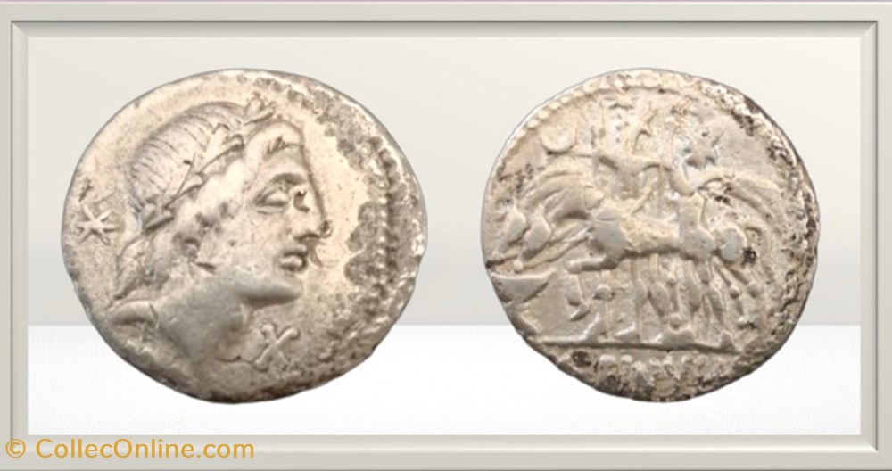 monnaies antiques romaines imperiales et republicaines republique romaine postumia aulus postumius albinus