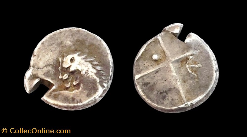 Thrace - Chersonesos de Thrace monnaies antiques grecques thrace chersonesos de thrace