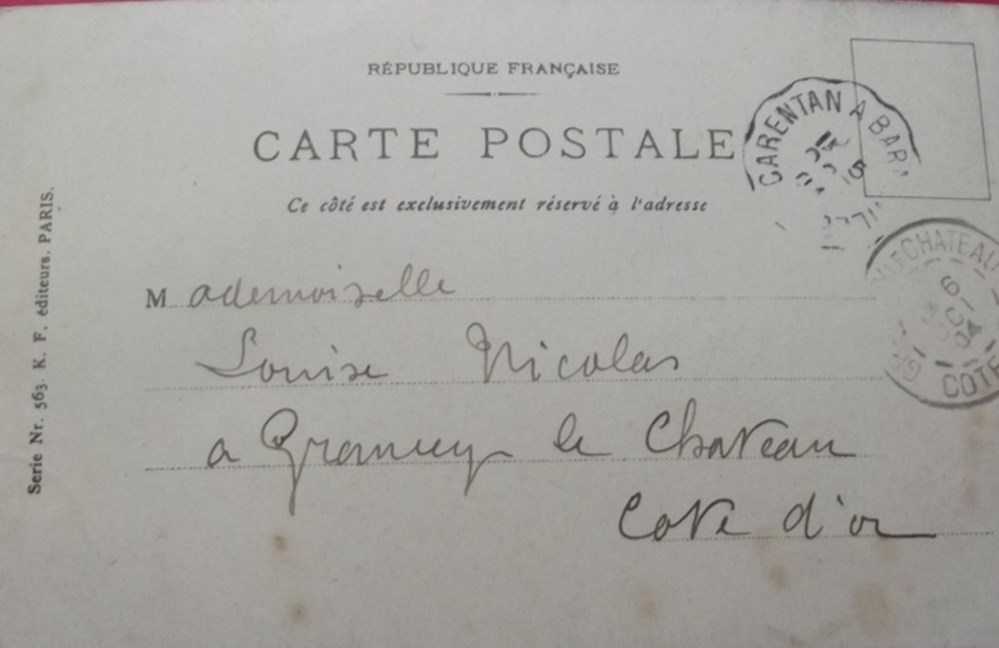 cartes postales autres maurice boulanger serie monochrome nr 563 mariage breton