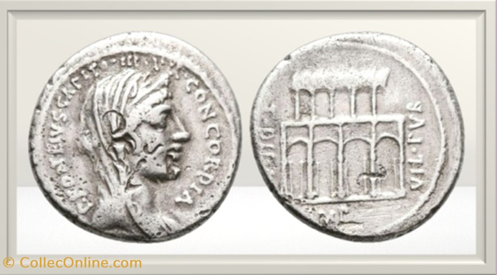 République romaine - Didia - P. Fonteius PF Capito monnaies antiques romaines imperiales et republicaines republique romaine didia p fonteius pf capito