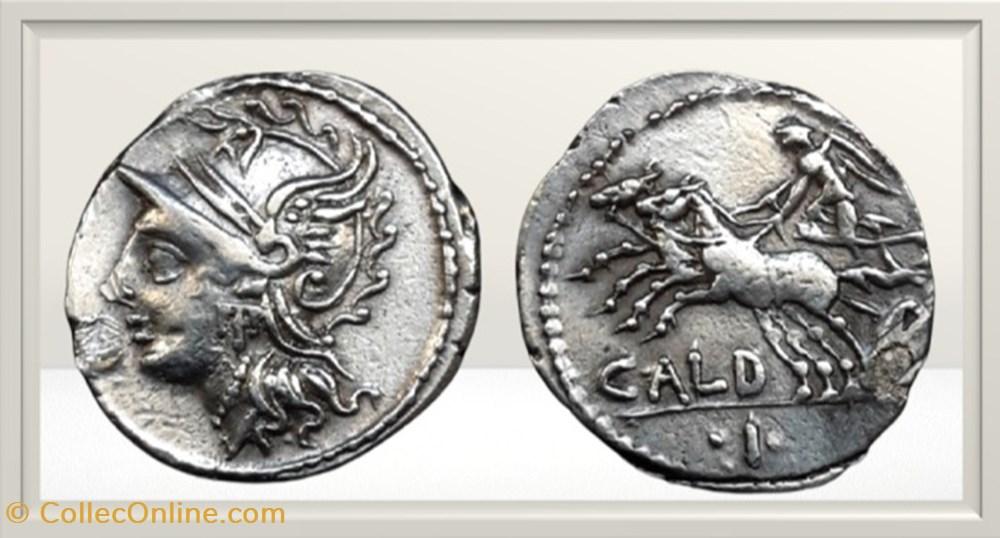 monnaies antiques romaines imperiales et republicaines republique romaine coelia caius c lius caldus