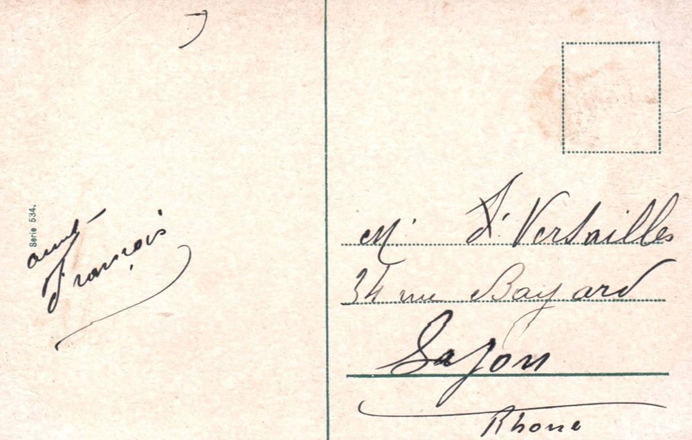 cartes postales ellam telephone