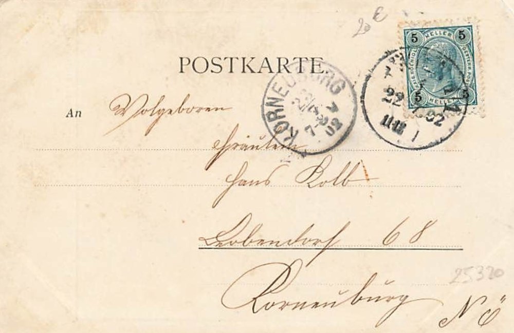 A. Dreher - n° 1077 - La beauté du village cartes postales a dreher n 1077 la beaute du village