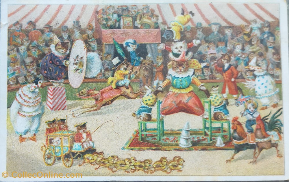 cartes postales cirque a j n s 14 nr 3