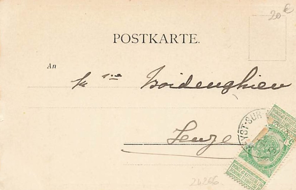 cartes postales a dreher n 1078 chat botte