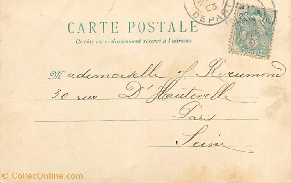 cartes postales chats malade 2