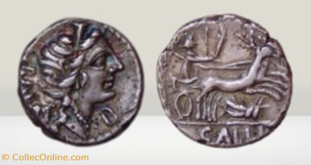 monnaies antiques romaines imperiales et republicaines republique romaine aelia caius allius bala