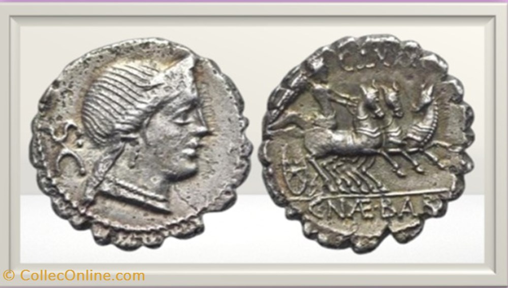 monnaies antiques romaines imperiales et republicaines republique romaine naevia c naevius balbus