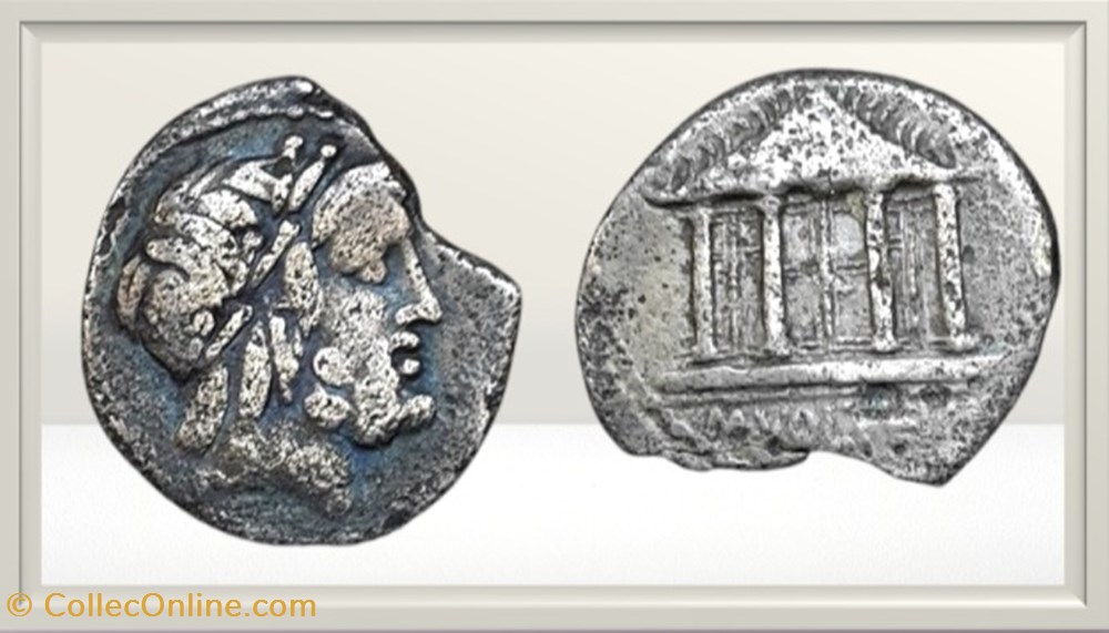 monnaies antiques romaines imperiales et republicaines republique romaine volteia marcus volteius