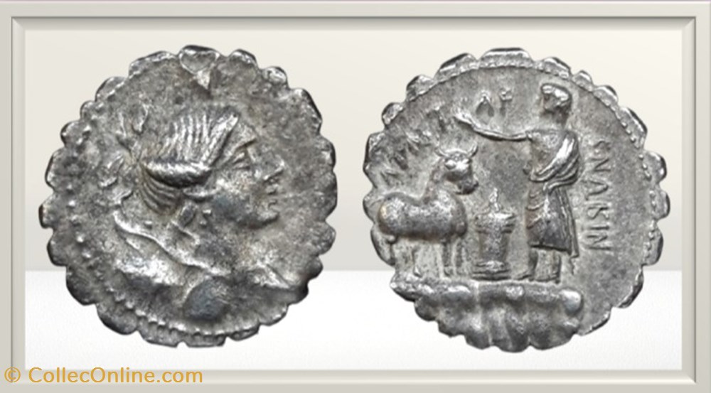 monnaies antiques romaines imperiales et republicaines republique romaine postumia