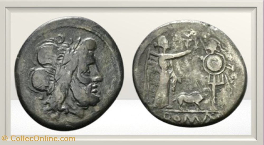 monnaies antiques romaines imperiales et republicaines republique romaine anonyme serie sow victoriatus