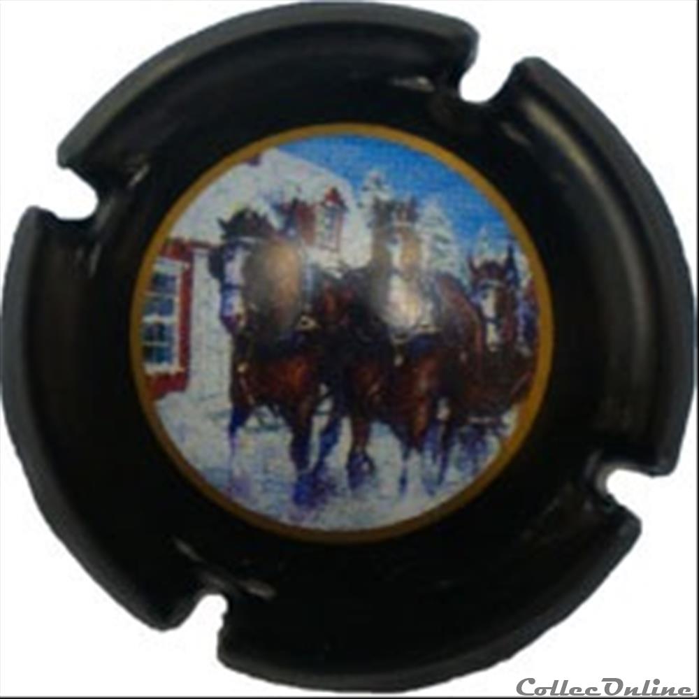 Budweiser capsule muselet biere usa budweiser