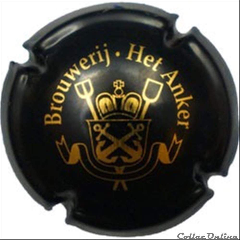 capsule muselet biere belgique het anker