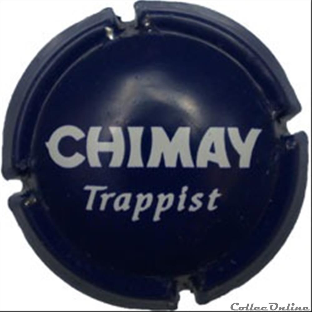 capsule muselet biere belgique chimay