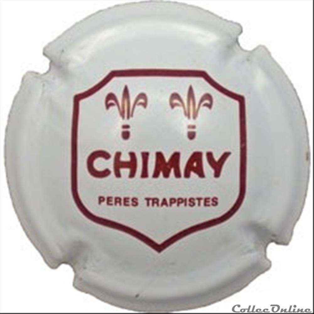 capsule muselet biere belgique chimay