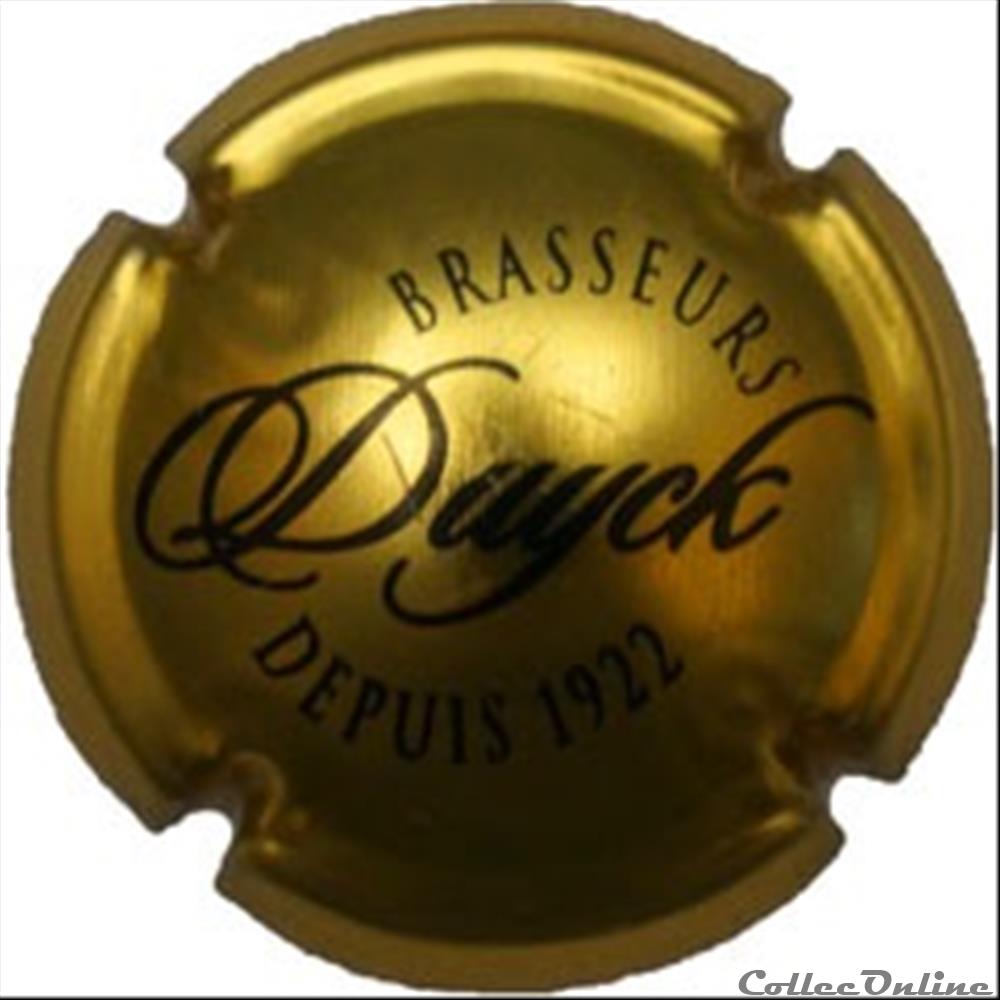 Duick capsule muselet biere france duick