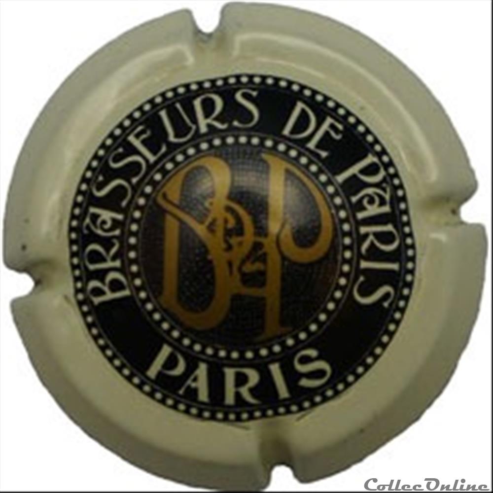 Brasseurs de Paris capsule muselet biere france brasseurs de paris