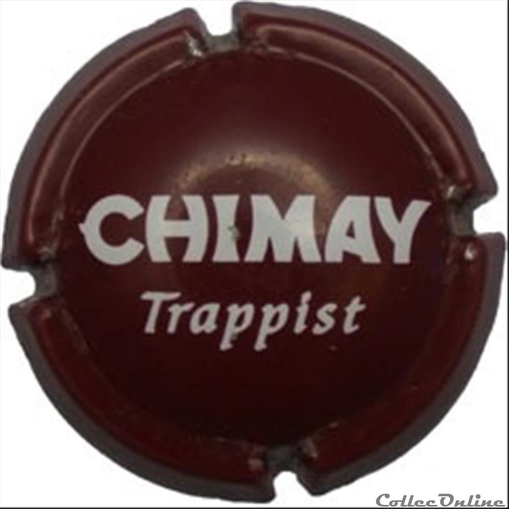 capsule muselet biere belgique chimay