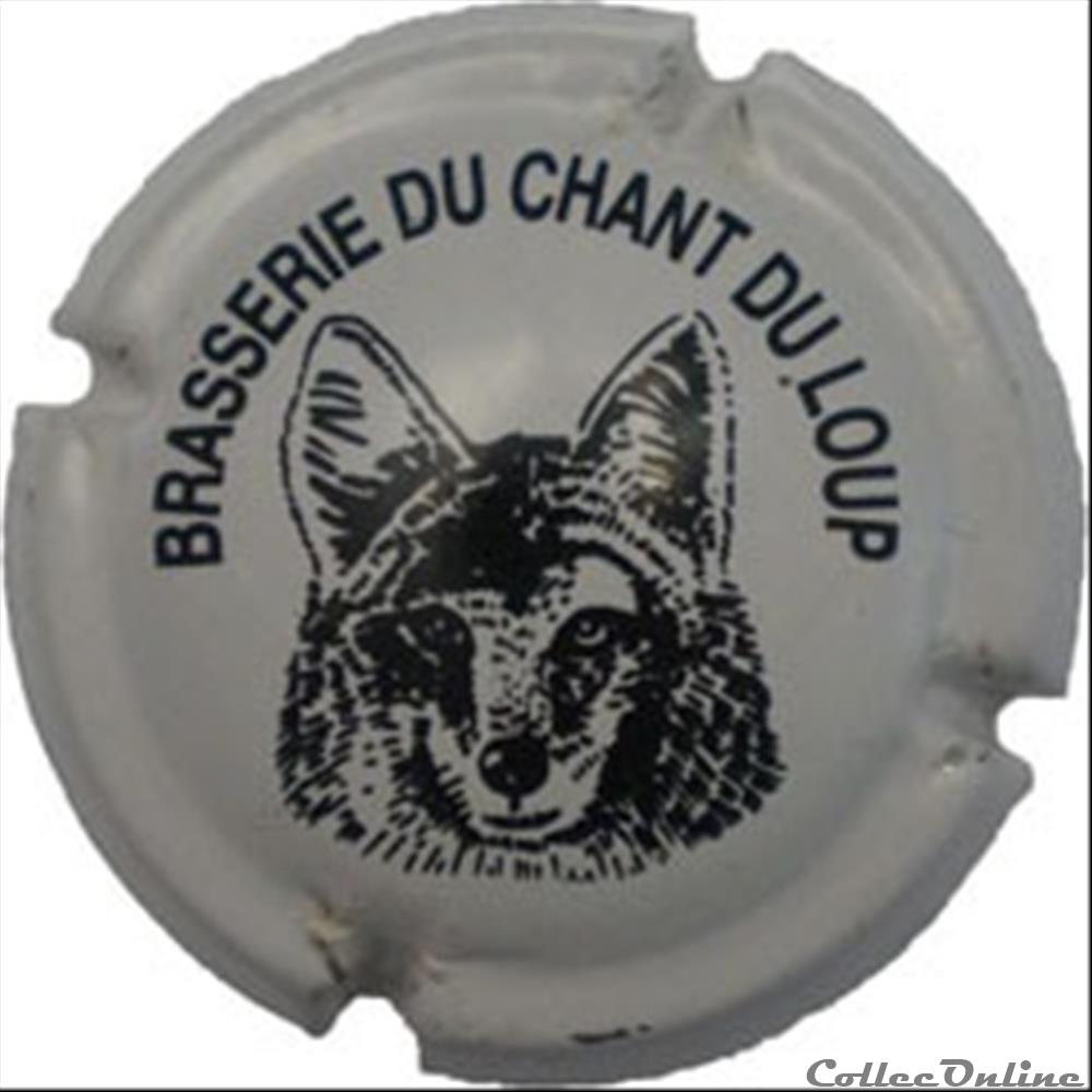 capsule muselet biere france brasserie du chant du loup