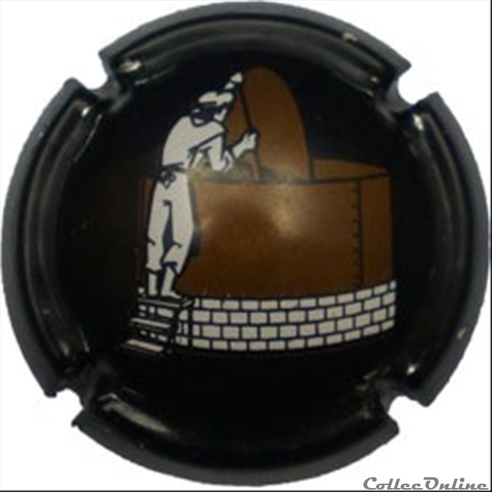 Castelain 5 capsule muselet biere france castelain
