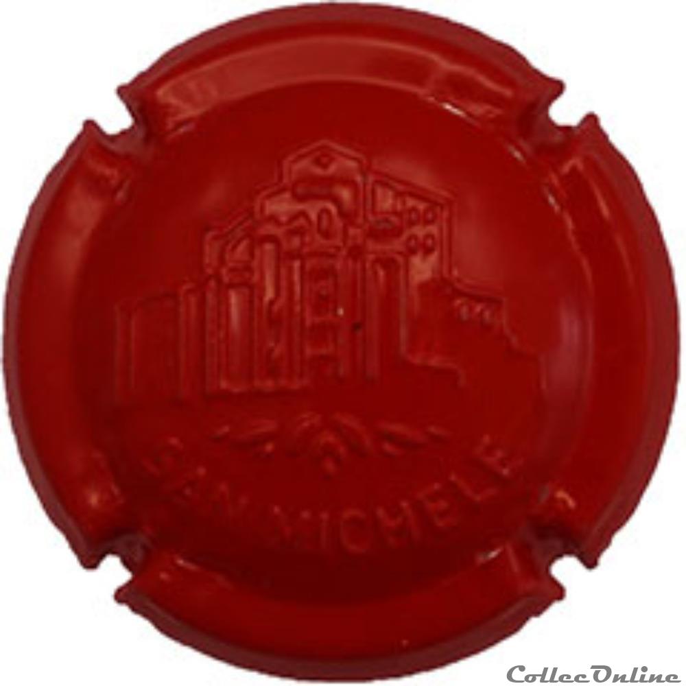 San Michèle 5 capsule muselet biere italie san michele