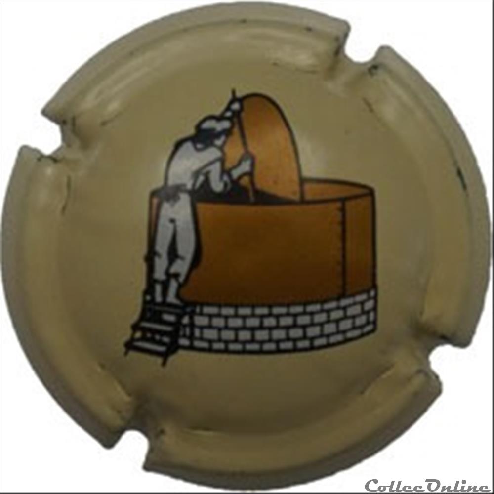 Castelain 2 capsule muselet biere france castelain