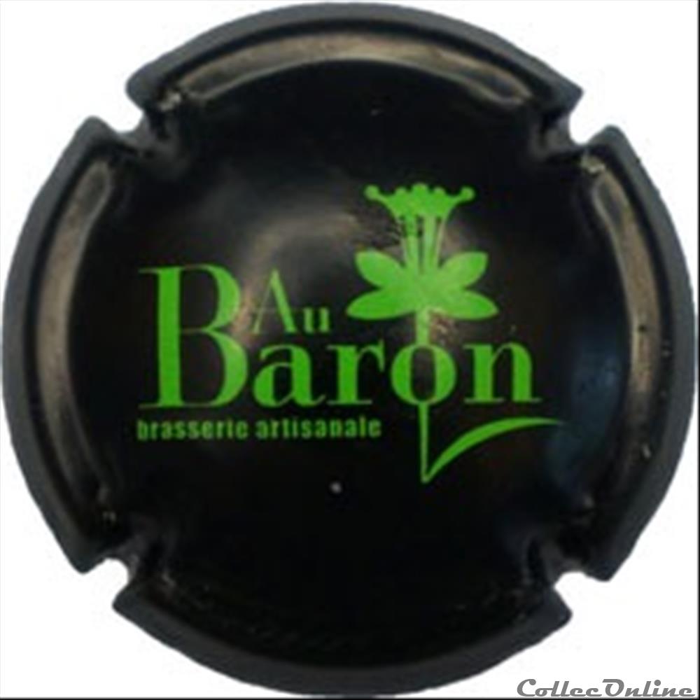 capsule muselet biere france au baron