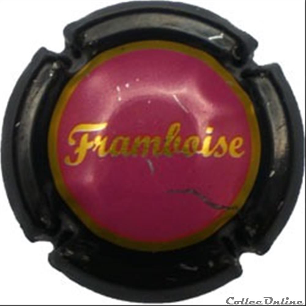 capsule muselet biere belgique kriek