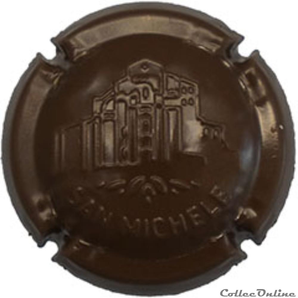 San Michèle 2 capsule muselet biere italie san michele
