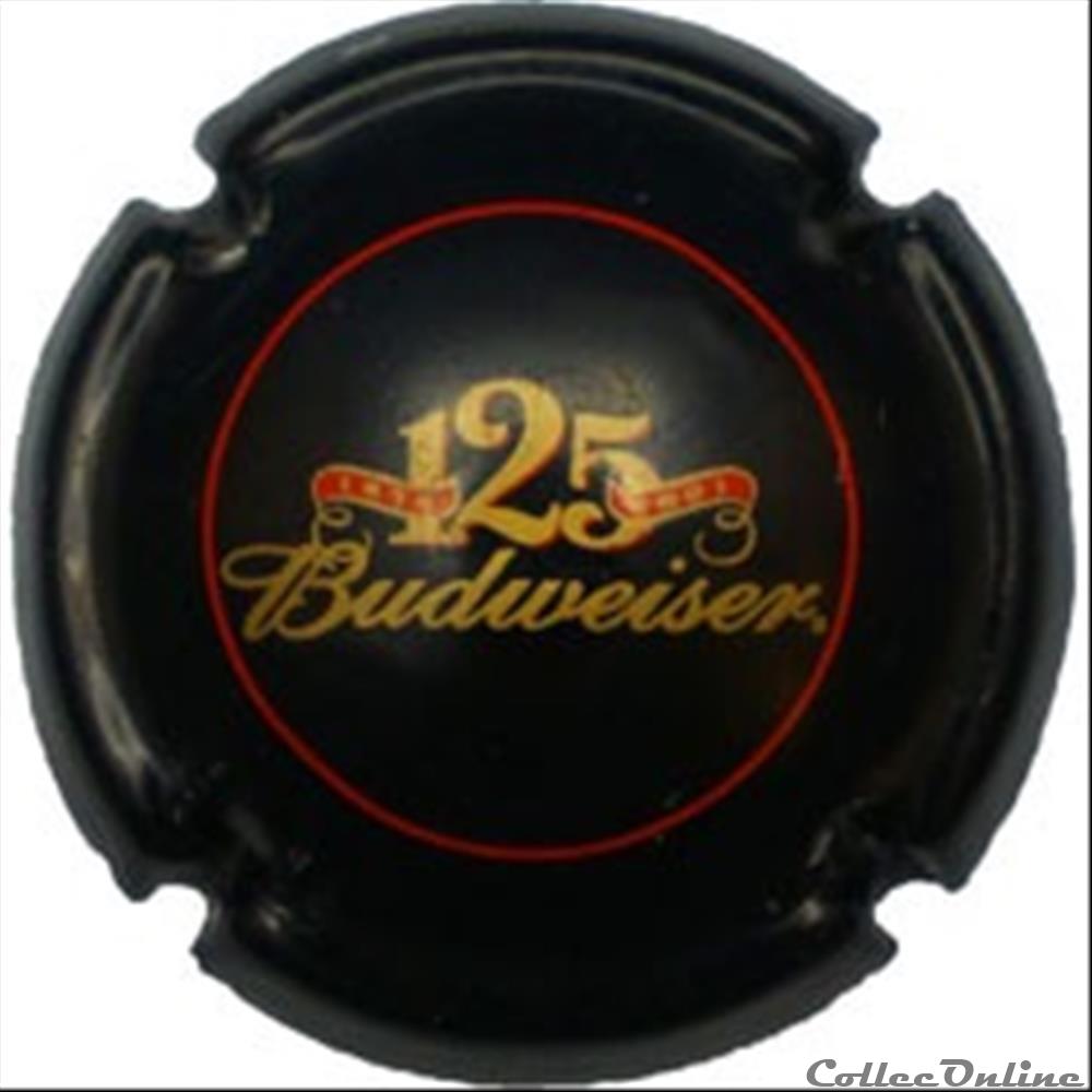 capsule muselet biere usa budweiser