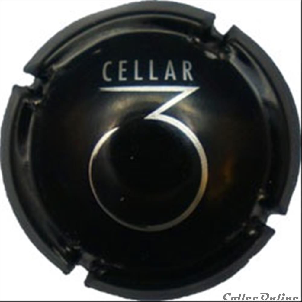 Cellar 3 capsule muselet biere usa cellar 3