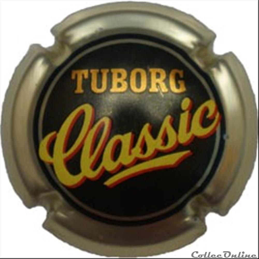 Tuborg capsule muselet biere danemark tuborg