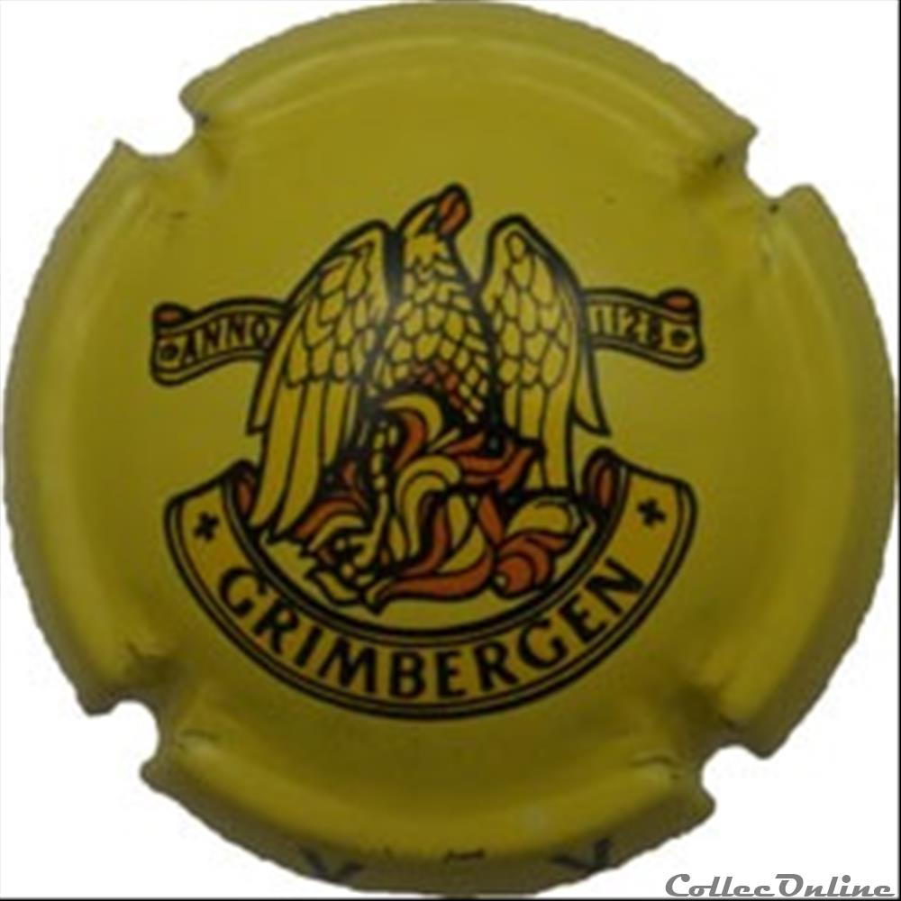 capsule muselet biere belgique grimbergen