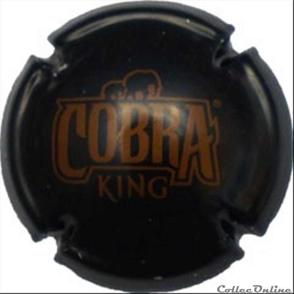 King Cobra capsule muselet biere royaume uni king cobra