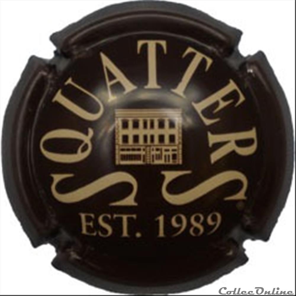 Squatters capsule muselet biere usa squatters