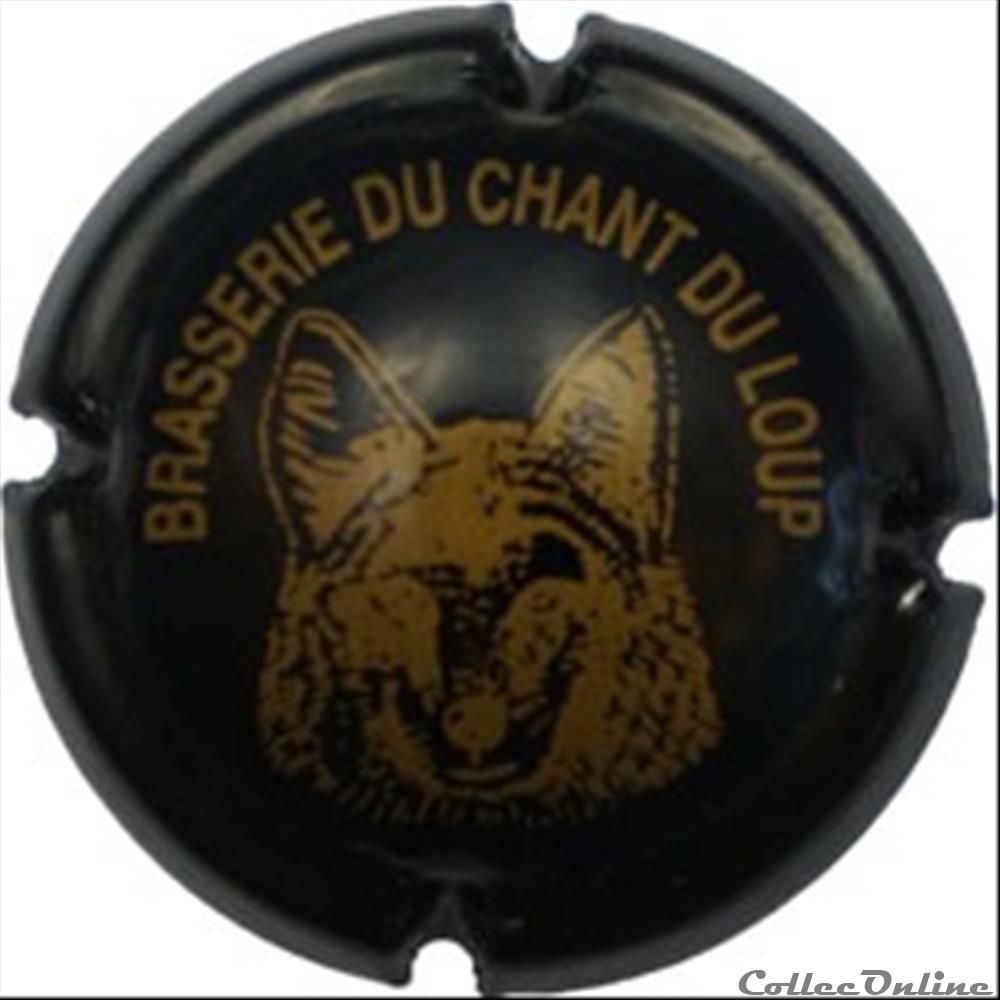 capsule muselet biere france brasserie du chant du loup