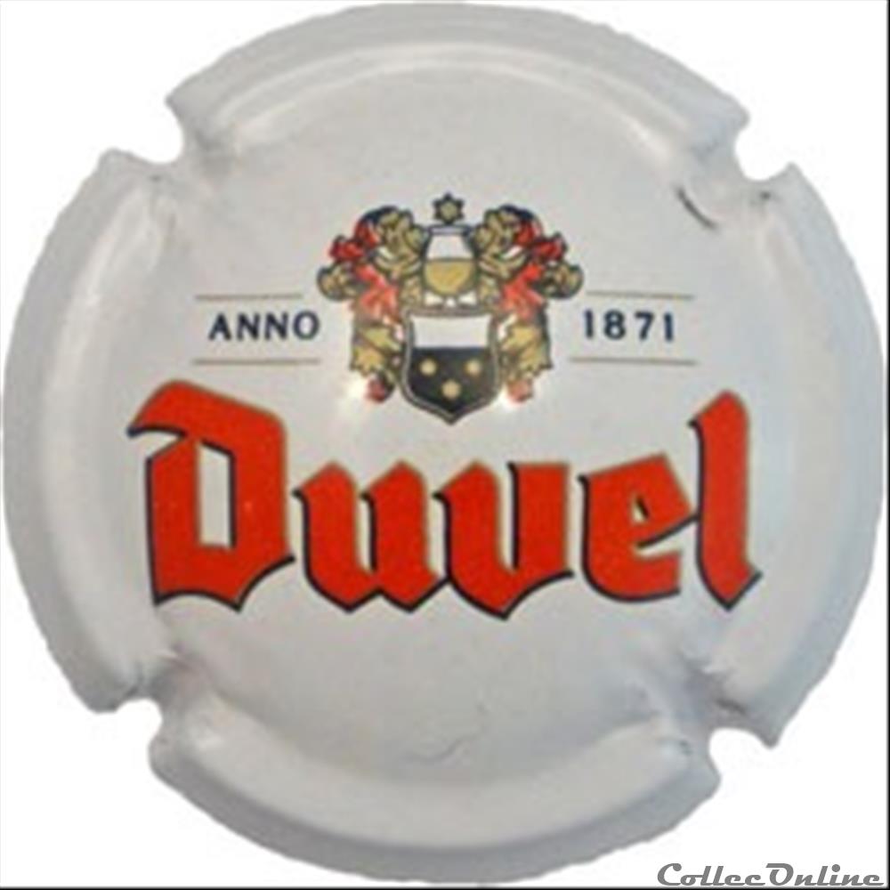 Duvel capsule muselet biere belgique duvel